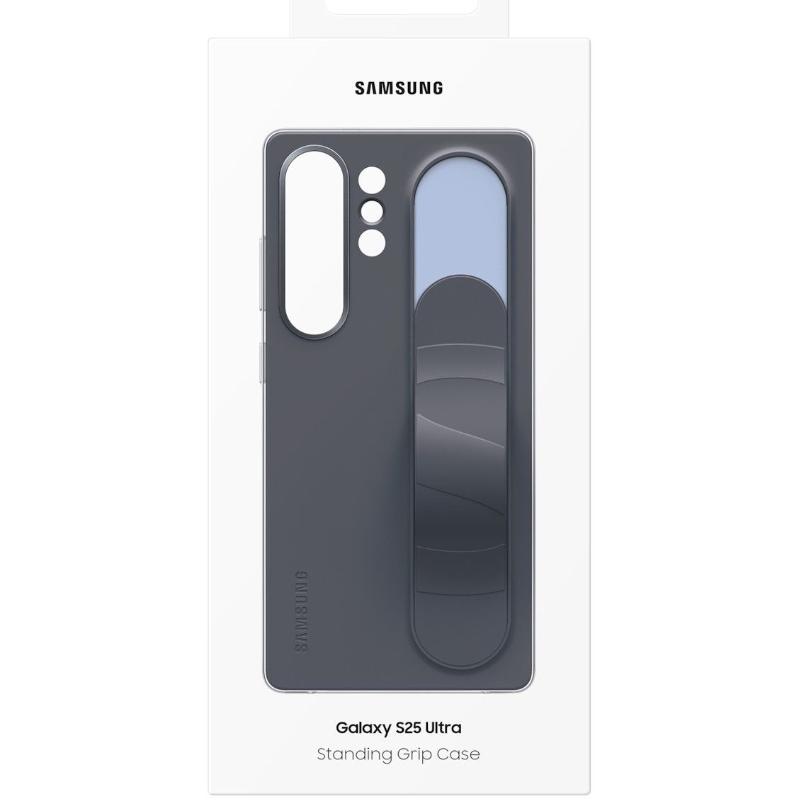 Aksesorë për telefon Samsung Standing Grip Case për Galaxy S25 Ultra – Zezë - Figura 7