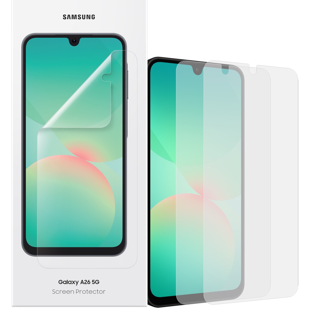 Aksesorë për telefon Samsung / Screen Protector / Galaxy A26 - Transparente