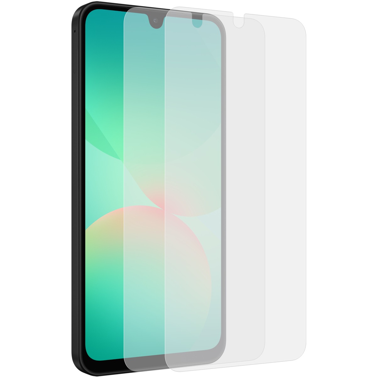 Aksesorë për telefon Samsung / Screen Protector / Galaxy A26 - Transparente - Figura 2