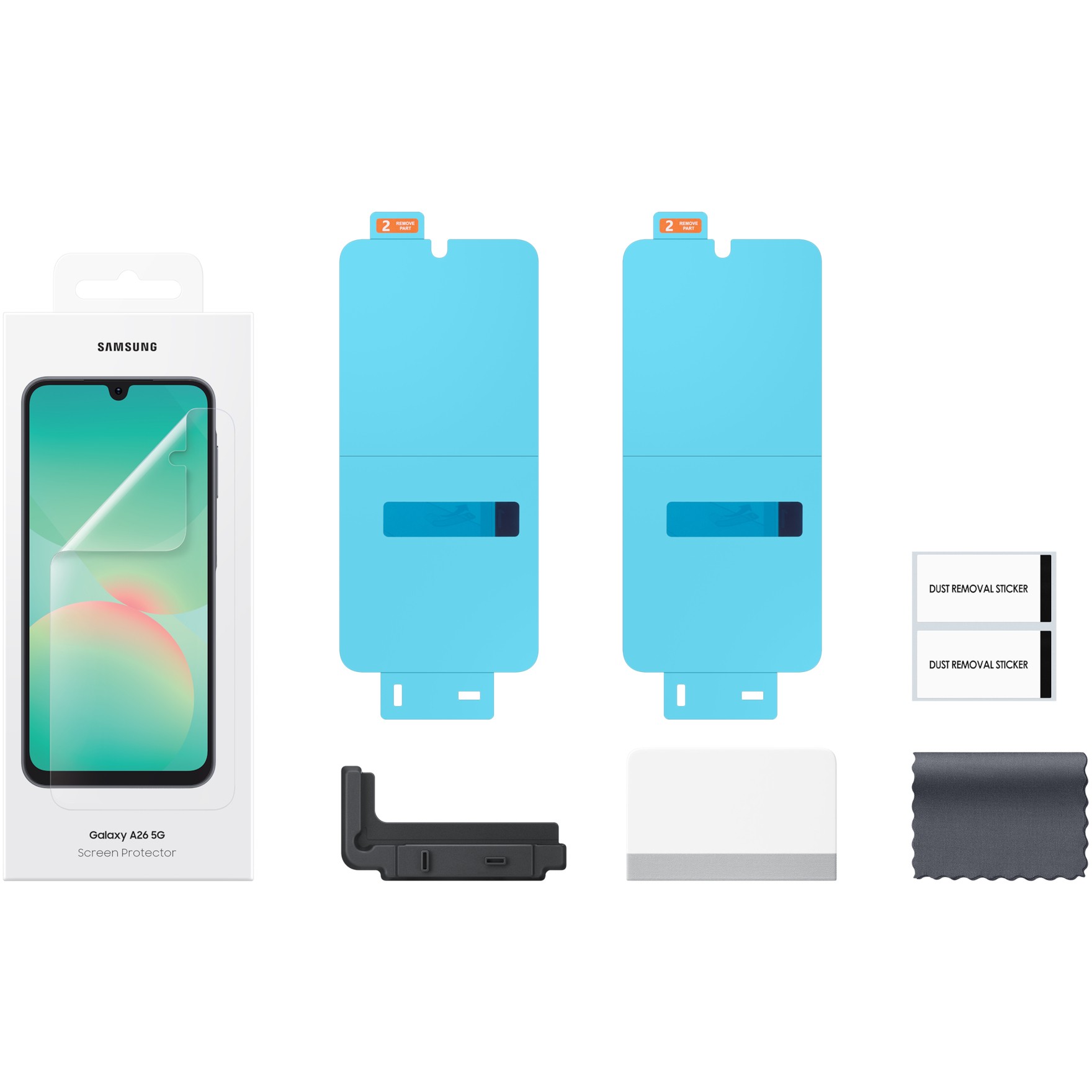 Aksesorë për telefon Samsung / Screen Protector / Galaxy A26 - Transparente - Figura 3