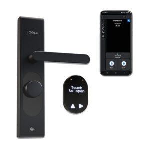 Bravë Inteligjente LOQED Touch Smart Lock – Zezë