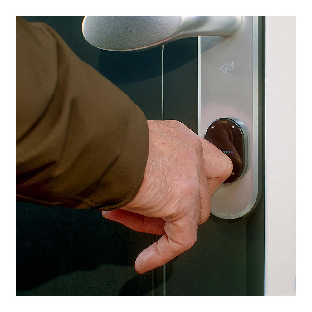 Bravë Inteligjente LOQED Touch Smart Lock – Zezë - Figura 3