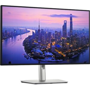 Monitor Dell UltraSharp U2725QE / 27" 4K Ultra HD IPS 8ms 120Hz / HDMI DP USB / e zezë dhe hiri