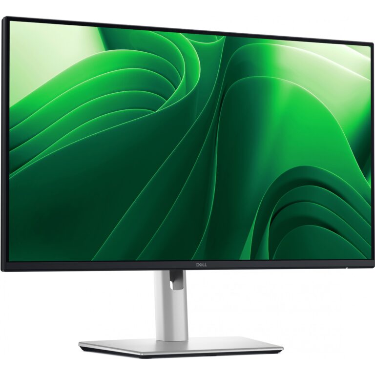 Monitor Dell P2425DE / 24" / WQHD  / IPS / 5ms / 100Hz / HDMI / DisplayPort / USB / e argjendë & e zezë