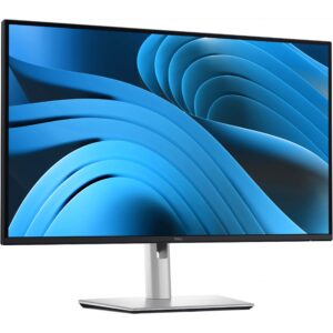 Monitor për punë Dell P2725QE  / 27" / 4K Ultra HD IPS LED / 100 Hz / 8ms / HDMI+DP+USB-C+LAN / Zezë Gri