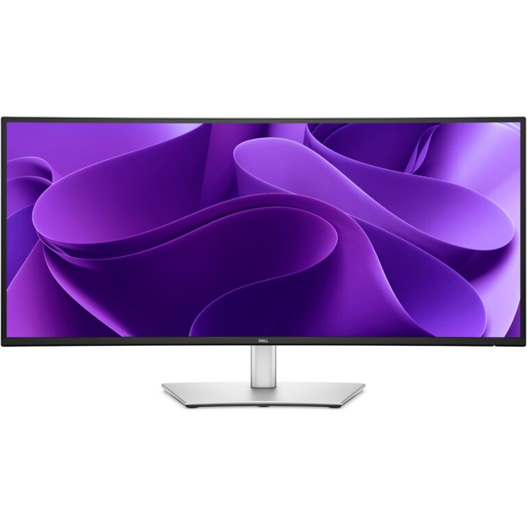 Monitor i lakuar Dell P3425WE / 34.1" Wide Quad HD 100 Hz 8 ms IPS Curved / HDMI DP USB-C / Hiri
