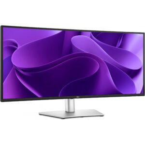 Monitor i lakuar Dell P3425WE / 34.1" Wide Quad HD 100 Hz 8 ms IPS Curved / HDMI DP USB-C / Hiri