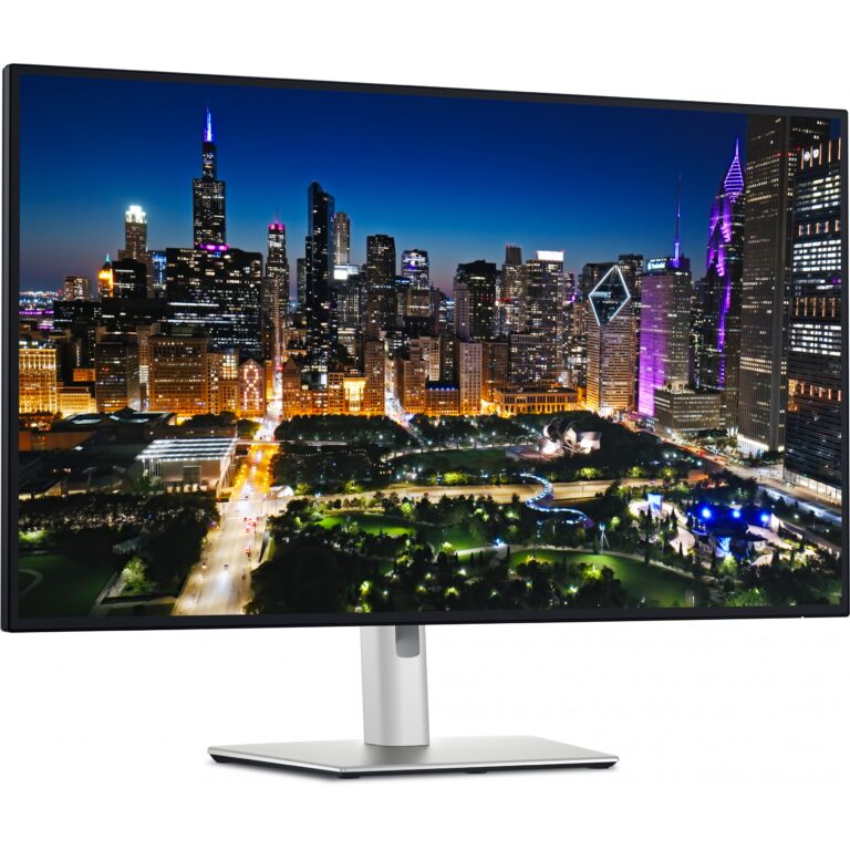Monitor Dell U3225QE / 31.5" / 4K UHD / IPS / HDMI / DisplayPort / USB-C / e zezë