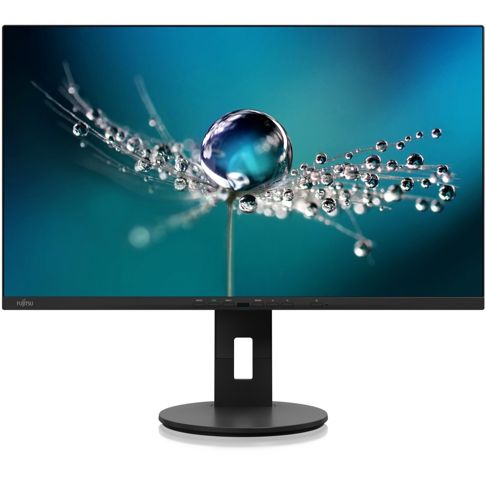 Monitor për punë Fujitsu B2711 TS / 27" / Quad HD IPS LED / 75 Hz / 5 ms / HDMI + DVI + DP / Zezë