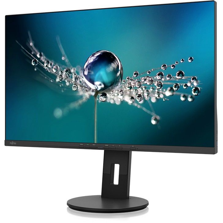 Monitor për punë Fujitsu B2711 TS / 27" / Quad HD IPS LED / 75 Hz / 5 ms / HDMI + DVI + DP / Zezë - Figura 2