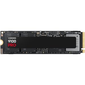 SSD të Brendshme M.2 4TB Samsung 9100 PRO NVMe PCIe 5.0