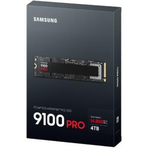 SSD të Brendshme M.2 4TB Samsung 9100 PRO NVMe PCIe 5.0