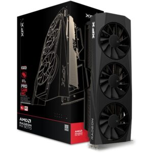 Kartelë Grafike AMD RX 9070 16GB XFX Quicksilver Gaming OC GDDR6 3 Fan