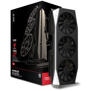 Kartelë Grafike AMD RX 9070 XT 16GB XFX Mercury Gaming LED GDDR6 3 Fan