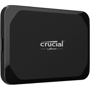 SSD e Jashtme 4TB Crucial X9 USB 3.2 Gen 2 e zezë