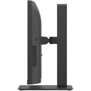Monitor LG 27BA45QB-B / 27" / WQHD / IPS / 5ms / 75Hz / HDR10 / 2x HDMI / DisplayPort / Speaker / Pivot / e zezë