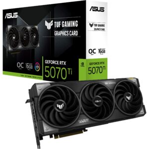Kartelë Grafike Nvidia RTX 5070 Ti 16GB ASUS TUF Gaming OC GDDR7 3Fan