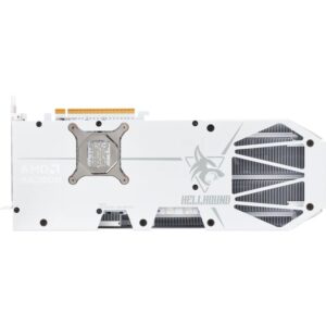 RX 9070 XT 16GB PowerColor Hellhound Spectal White OC GDDR6 3Fan