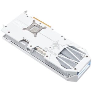 RX 9070 XT 16GB PowerColor Hellhound Spectal White OC GDDR6 3Fan
