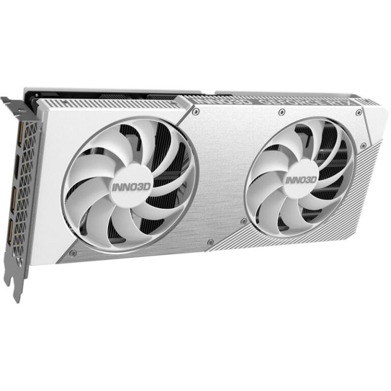 Kartelë Grafike Inno3D GeForce RTX™ 5060 Ti Twin X2 OC 16GB GDDR7 - Bardhë