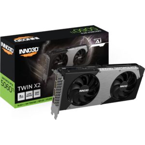 Kartelë Grafike Nvidia RTX 5060 Ti 8GB Inno3D Twin X2 GDDR7