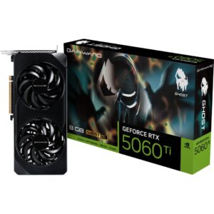 Kartelë Grafike NVIDIA Gainward RTX5060Ti Ghost OC 8GB GDDR7 HDMI 3xDP