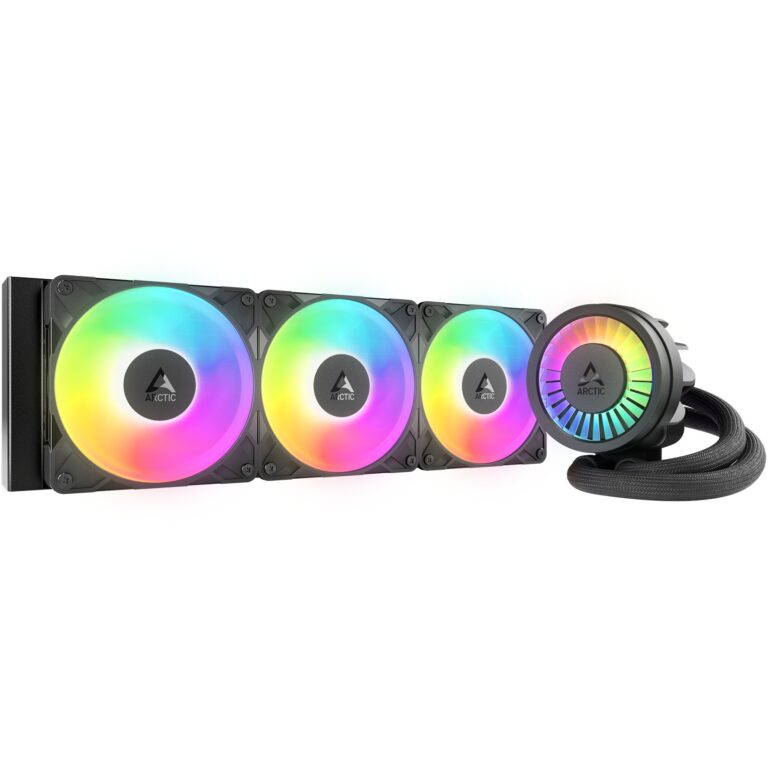 Ftohës për Procesor Arctic Liquid Freezer III Pro 360 – A‑RGB – Black – Water Cooling