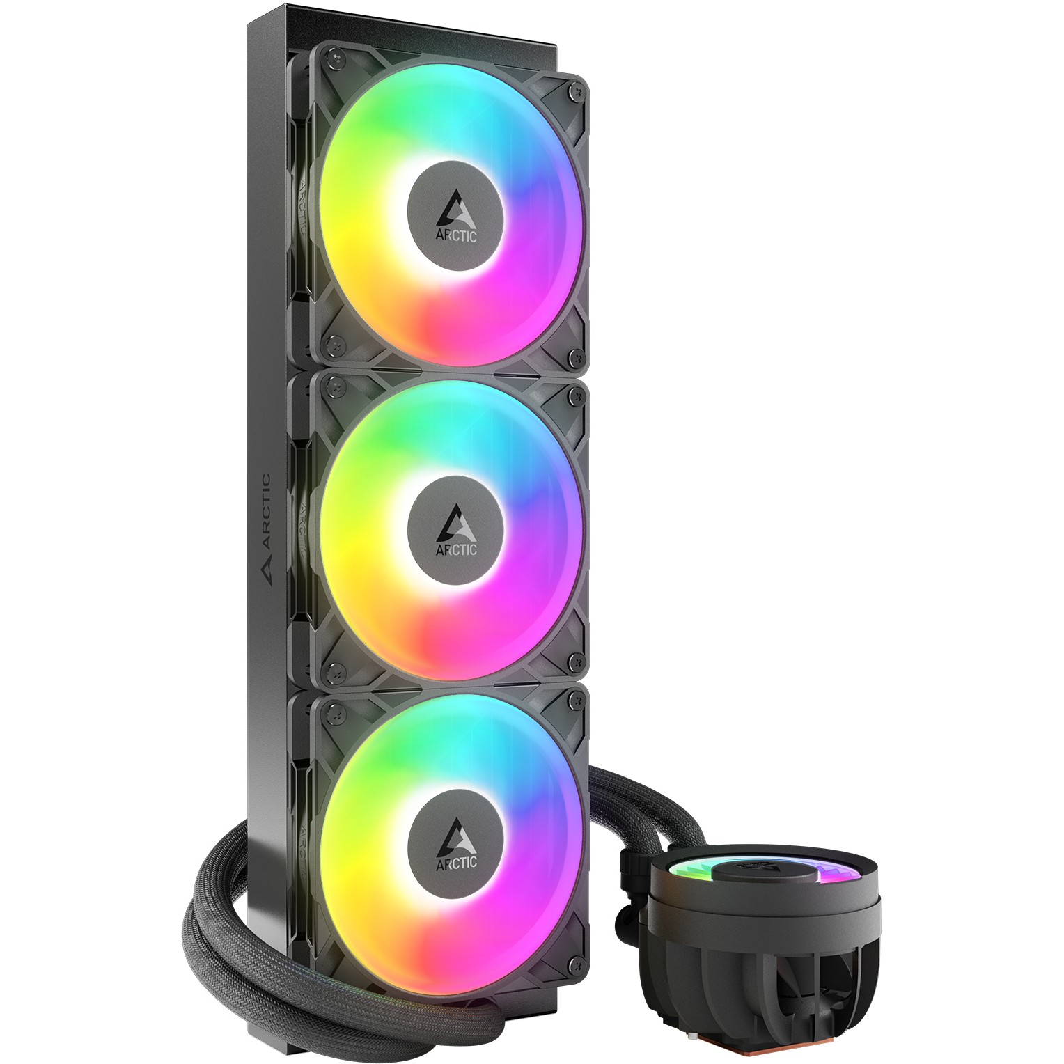 Ftohës për Procesor Arctic Liquid Freezer III Pro 360 – A‑RGB – Black – Water Cooling - Figura 2