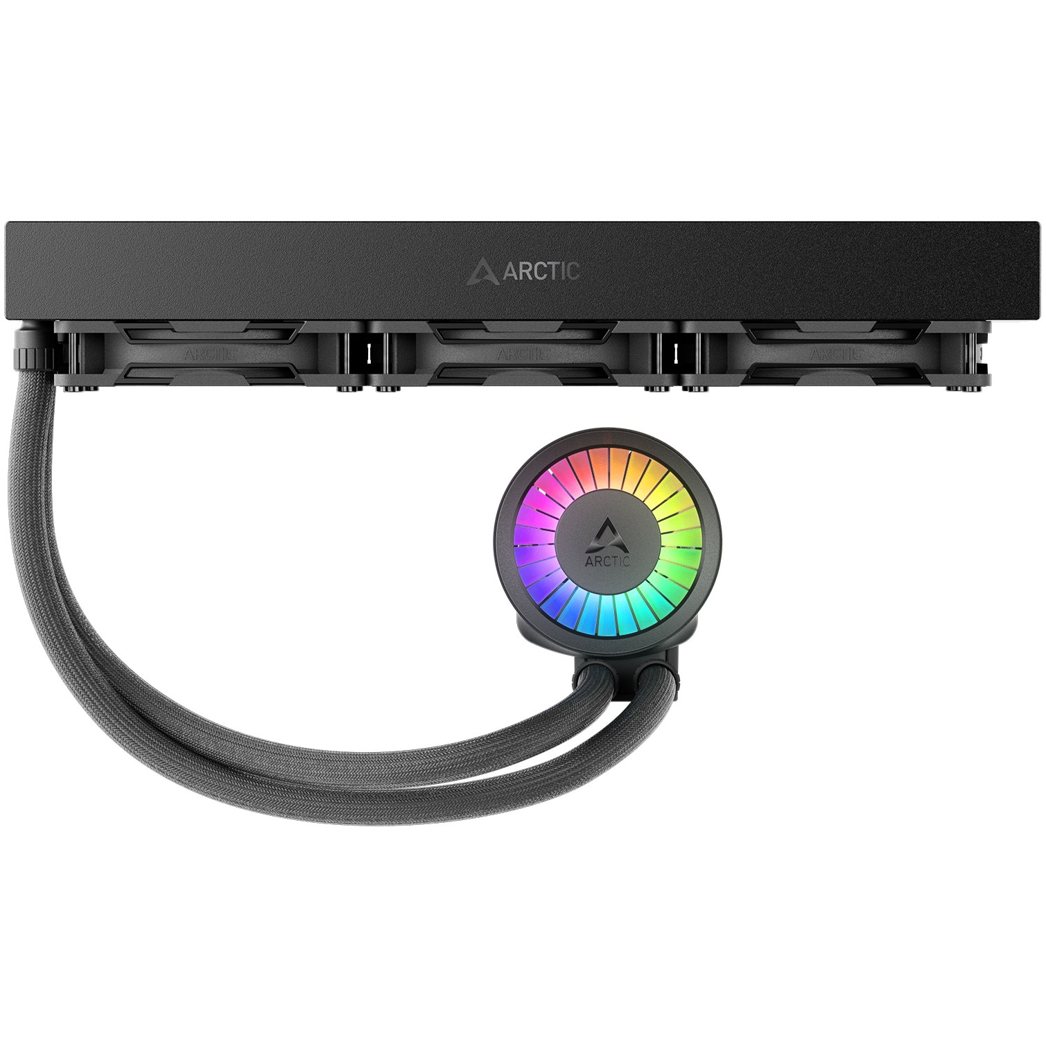 Ftohës për Procesor Arctic Liquid Freezer III Pro 360 – A‑RGB – Black – Water Cooling - Figura 3