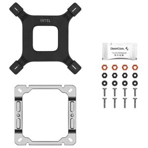 Ftohës për Procesor DeepCool AG400 White ARGB V2 e bardhë