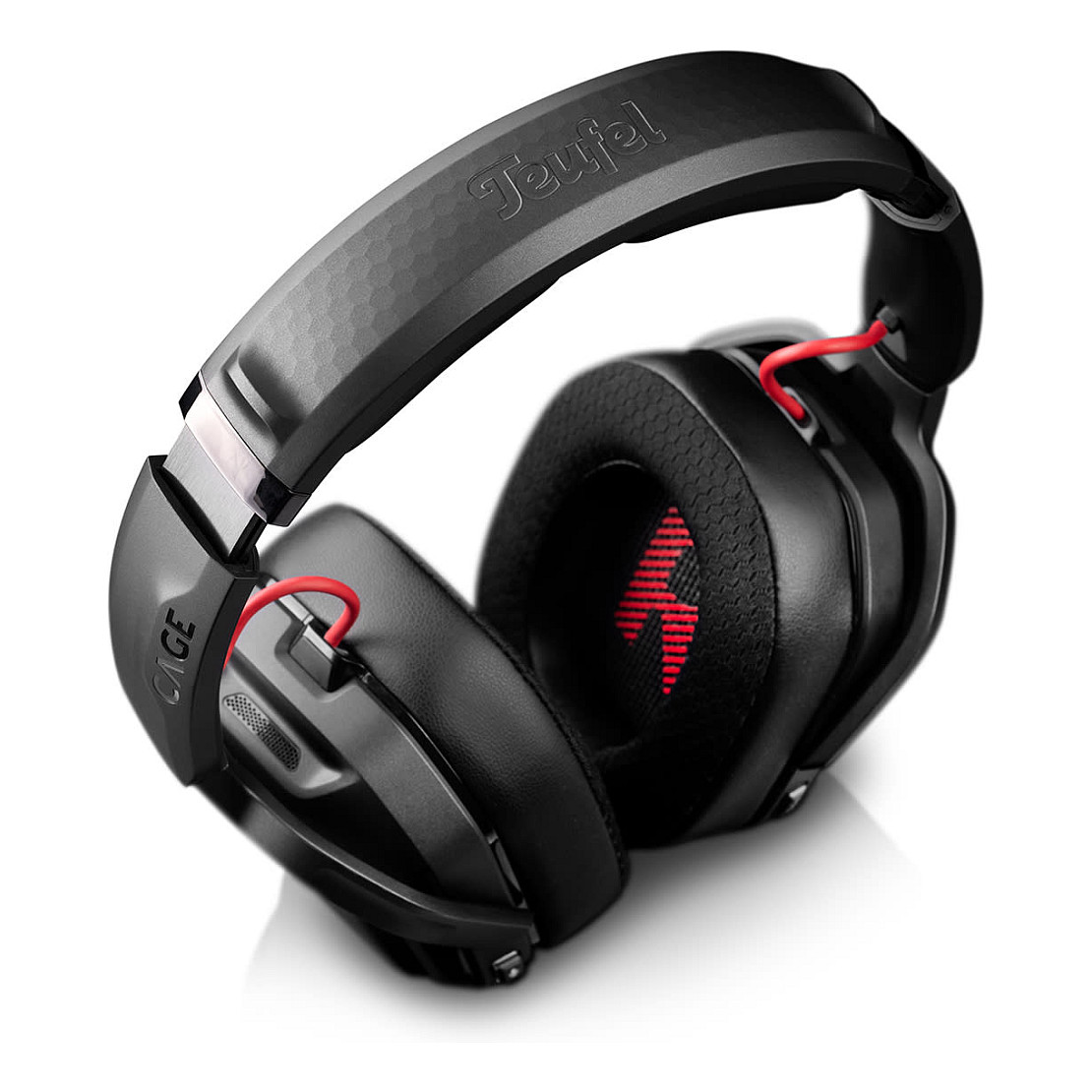 Kufje Gaming Teufel CAGE PRO / Bluetooth - Zezë - Figura 5