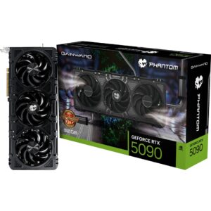 Kartelë Grafike Nvidia RTX 5090 32GB Gainward Phantom GS GDDR7 3 Fan