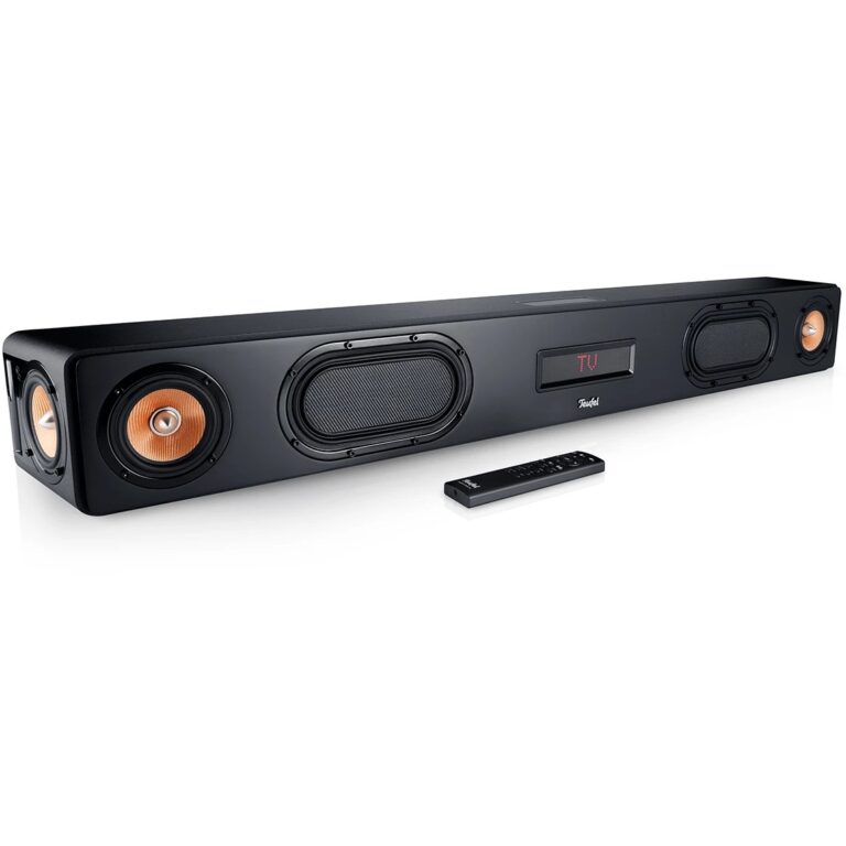 Teufel CINEBAR ULTIMA Soundbar 380W black