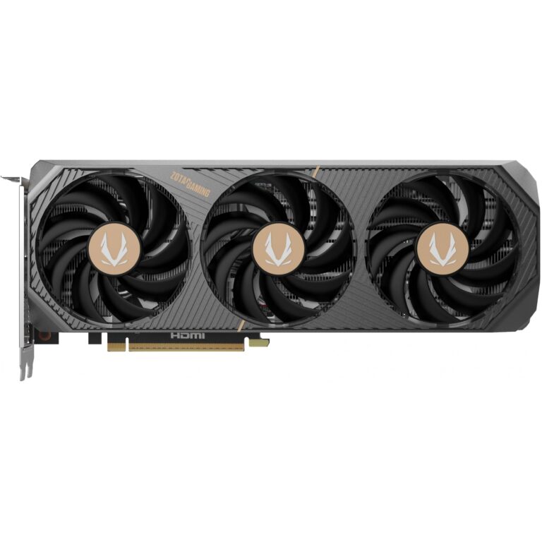 Kartelë Grafike Nvidia VGA Zotac RTX 5070 Ti Gaming Solid SFF / 16GB / GDDR7 / Triple Fan – Zezë