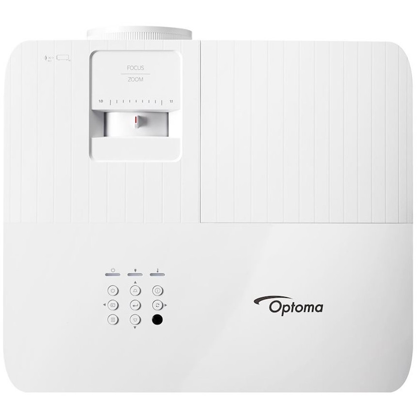 Projektor OPTOMA 4K400x / DLP / 4000 Lumen / HDMI USB / 3D UHD 4K – Bardhë - Figura 3