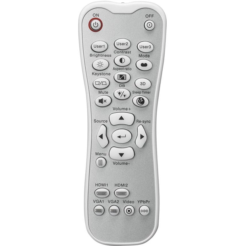 Projektor OPTOMA 4K400STx / DLP / 4000 Lumen / HDMI USB / 3D UHD 4K – Bardhë - Figura 5