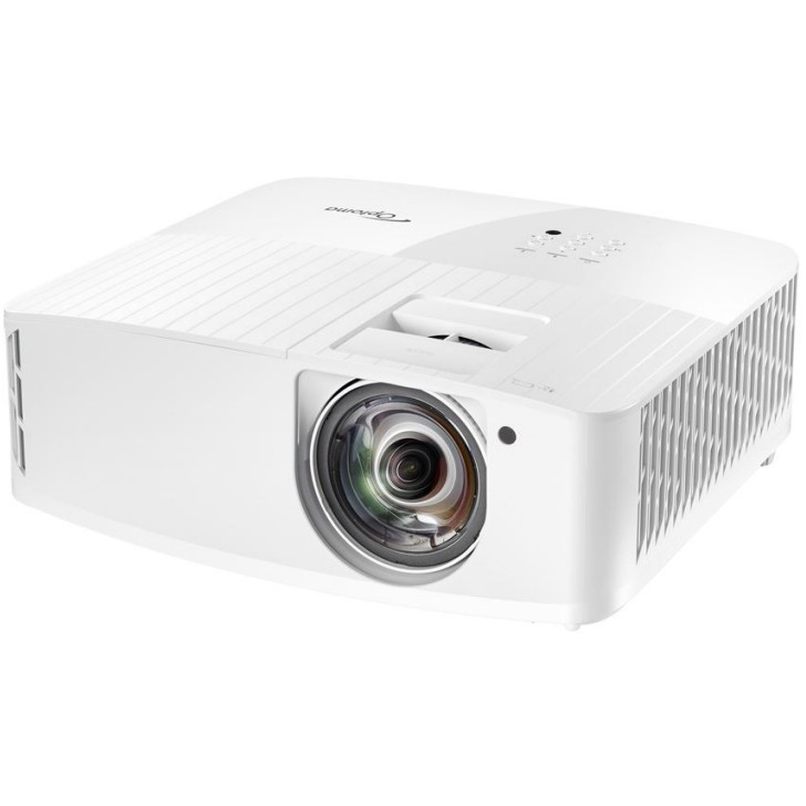 Projektor OPTOMA UHD35STx / DLP / 3600 Lumen / HDMI USB / 3D Ultra HD 4K – Bardhë