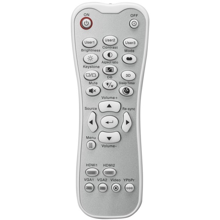 Projektor OPTOMA UHD35STx / DLP / 3600 Lumen / HDMI USB / 3D Ultra HD 4K – Bardhë - Figura 2