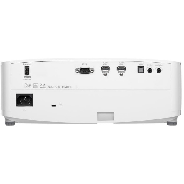 Projektor OPTOMA UHD35STx / DLP / 3600 Lumen / HDMI USB / 3D Ultra HD 4K – Bardhë - Figura 3