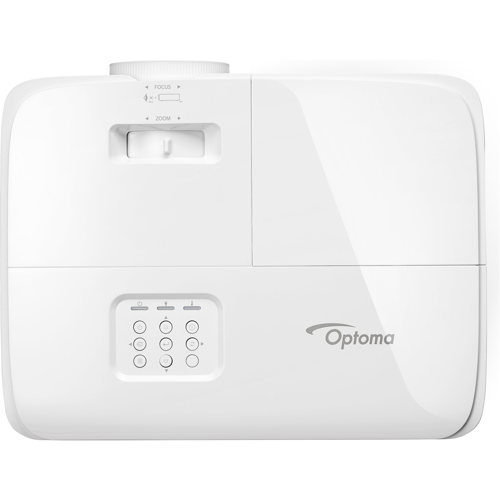 Projektor OPTOMA EH401 / DLP / 4000 Lumen / HDMI USB / 3D Full HD – Bardhë - Figura 2