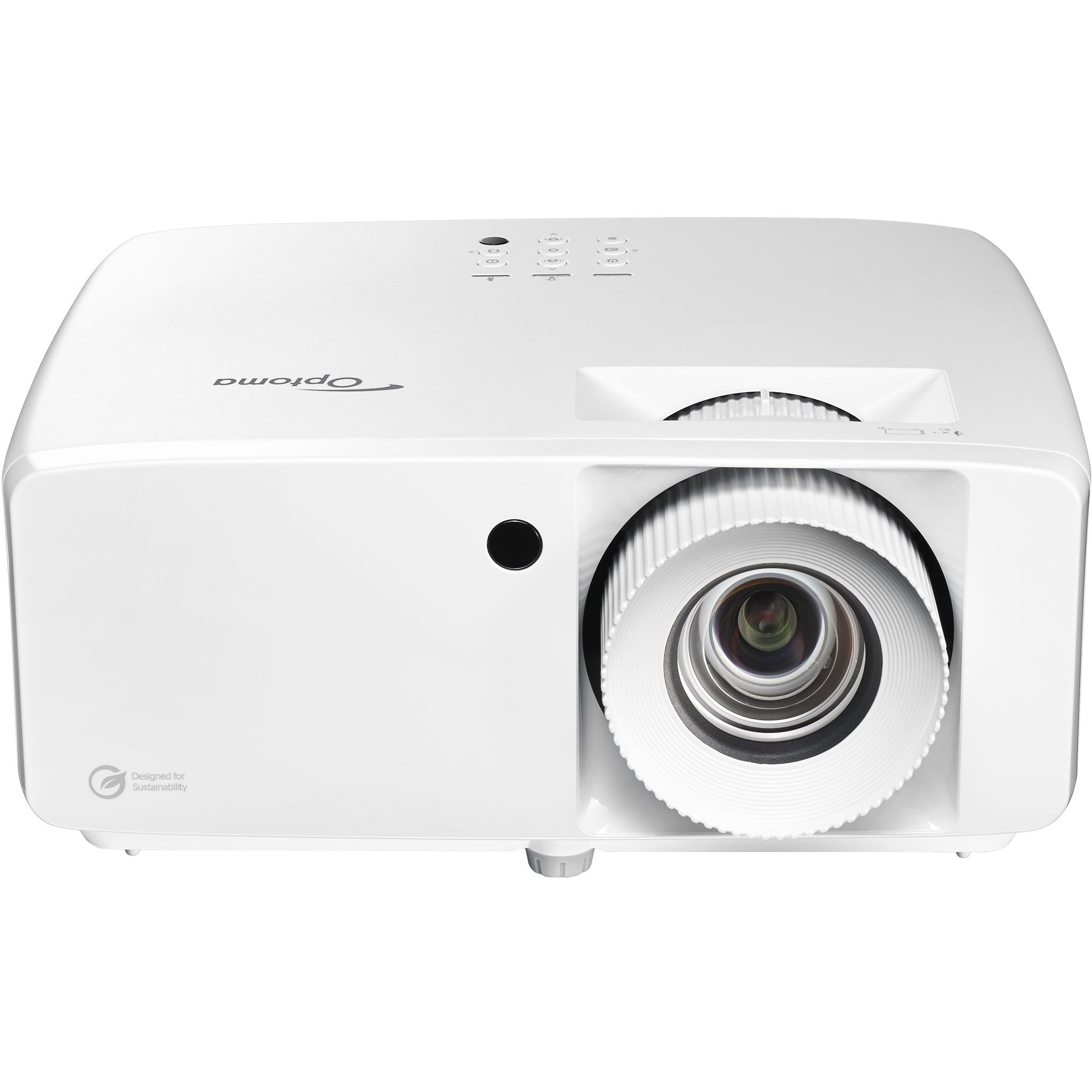 Projektor OPTOMA ZH450 / DLP Laser / 4500 Lumen / HDMI USB / 3D Full HD – Bardhë