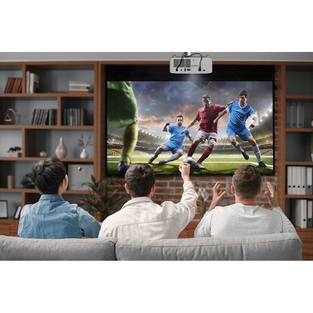 Projektor Optoma GT2000HDR / DLP Laser / 3500 Lumen / Full HD / 16:9 / 3D / HDMI USB - Bardhë - Figura 4