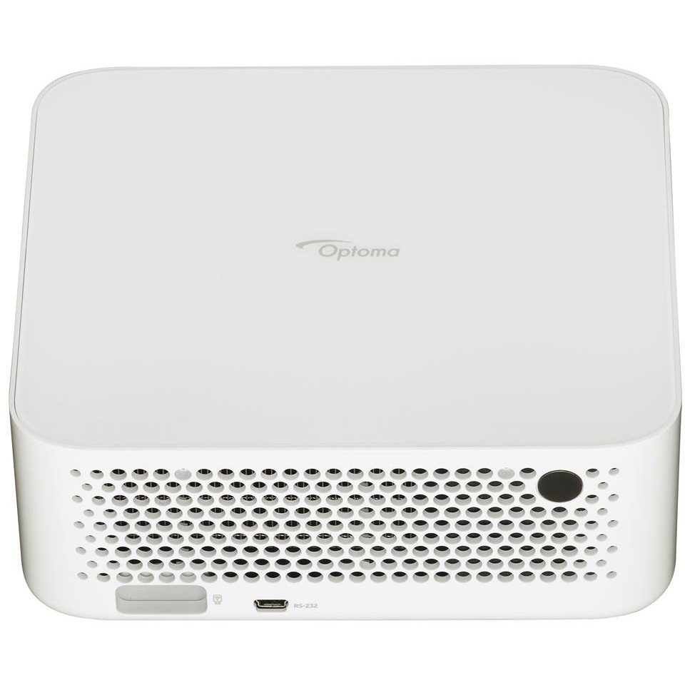 Projektor Optoma ML1080ST / DLP Laser / 550 Lumen / Full HD / 16:9 / 3D / HDMI USB / Portable - Bardhë - Figura 2