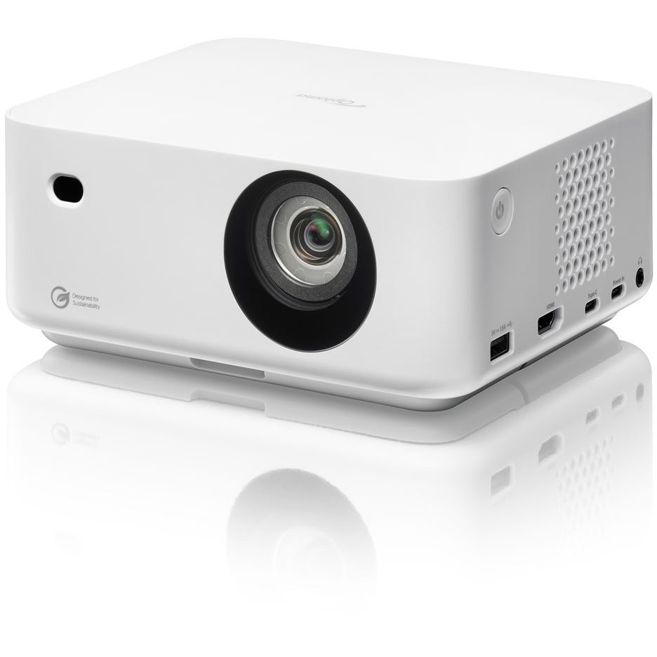 Projektor Optoma ML1080ST / DLP Laser / 550 Lumen / Full HD / 16:9 / 3D / HDMI USB / Portable - Bardhë - Figura 4