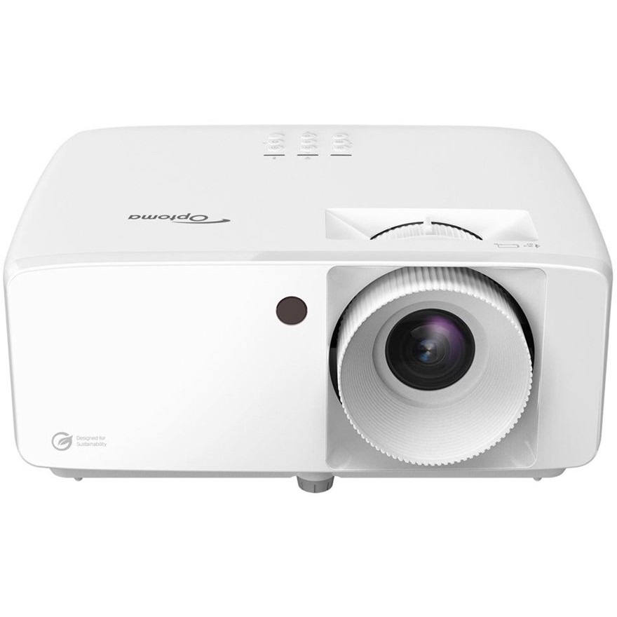 Projektor Optoma ZH462 / DLP Laser / 5000 Lumen / Full HD / 16:9 / 3D / HDMI USB - Bardhë