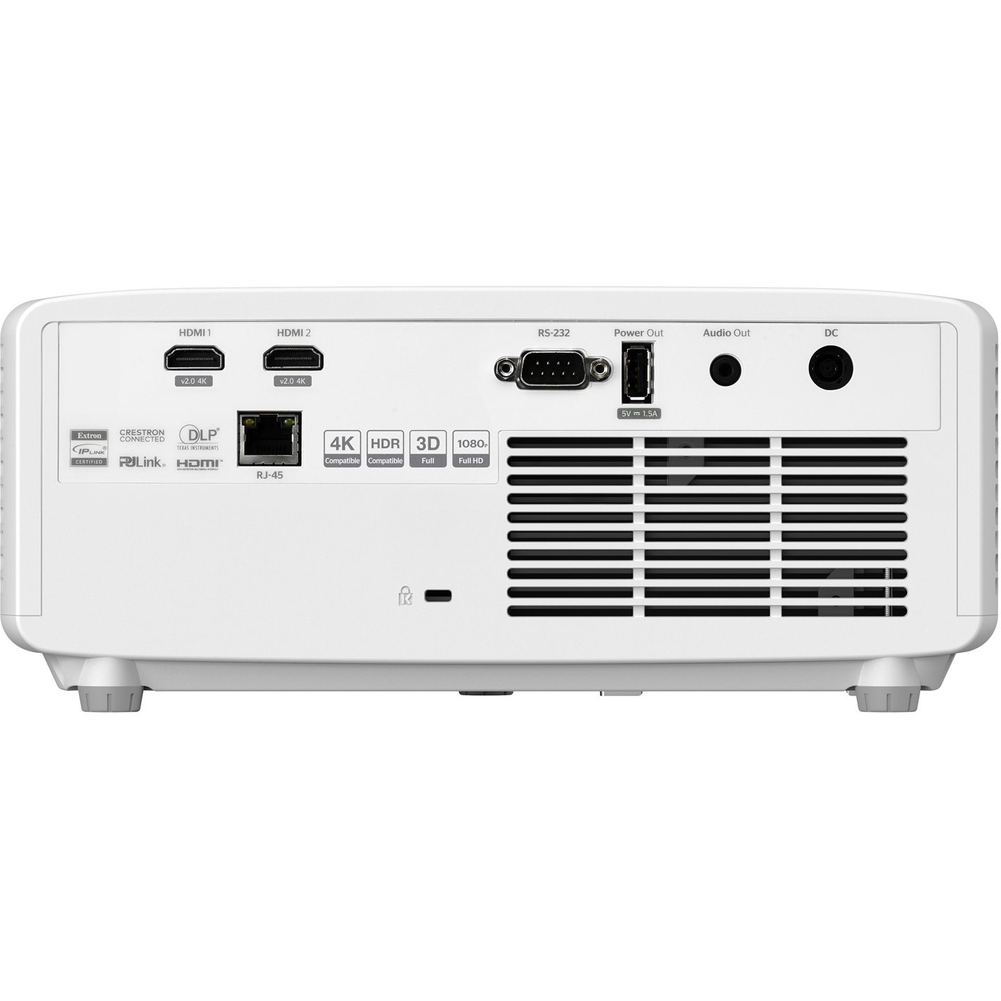 Projektor Optoma ZH462 / DLP Laser / 5000 Lumen / Full HD / 16:9 / 3D / HDMI USB - Bardhë - Figura 2