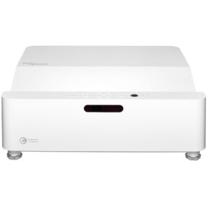 Projektor Optoma ZH430UST / DLP Laser / 4000 Lumen / Full HD / 16:9 / 3D / Ultra Short Throw / VGA HDMI - Bardhë