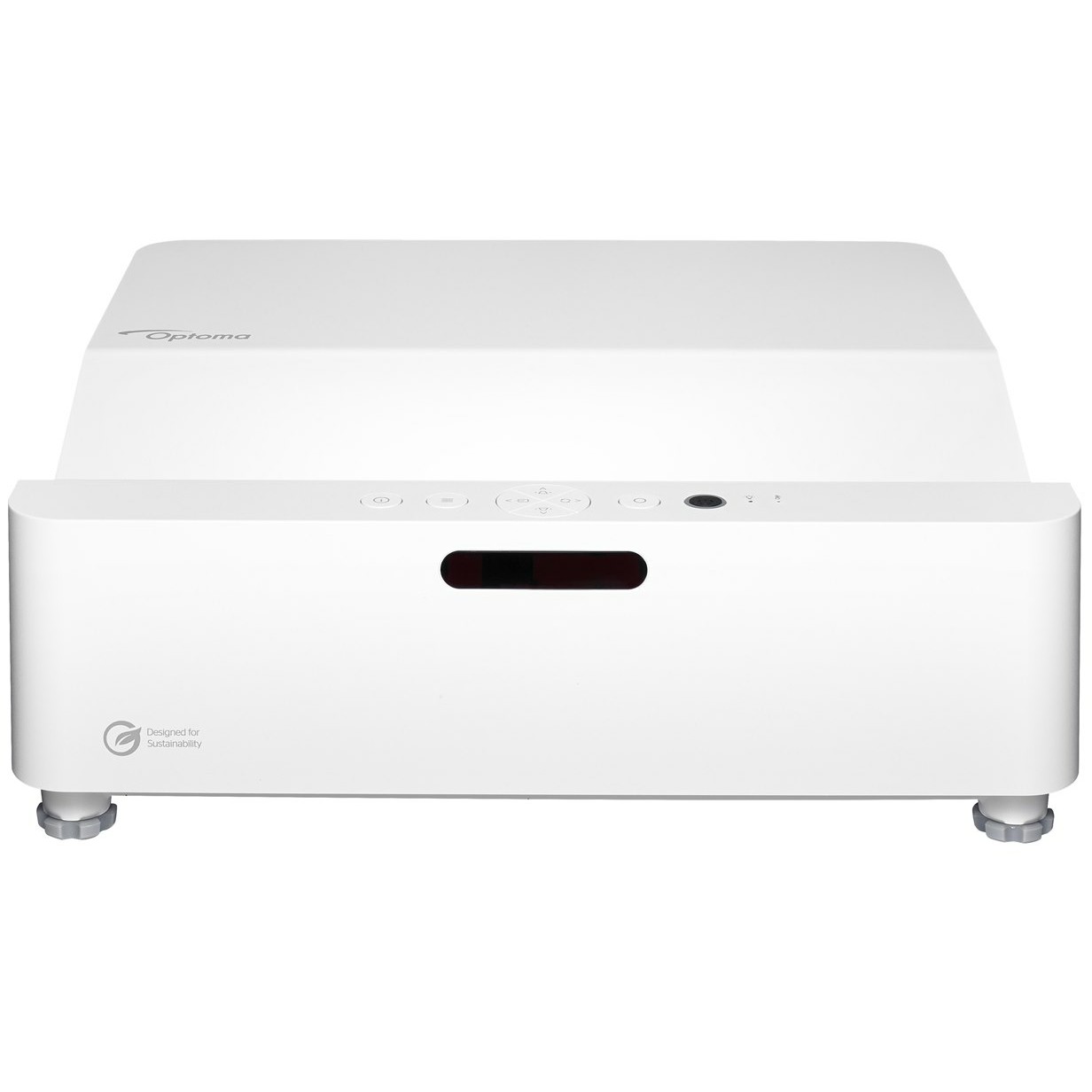 Projektor Optoma ZH430UST / DLP Laser / 4000 Lumen / Full HD / 16:9 / 3D / Ultra Short Throw / VGA HDMI - Bardhë