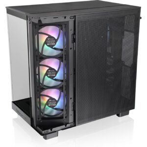 Kasë Midi Thermaltake View 380 XL TG ARGB Black