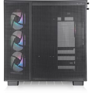 Kasë Midi Thermaltake View 380 XL TG ARGB Black